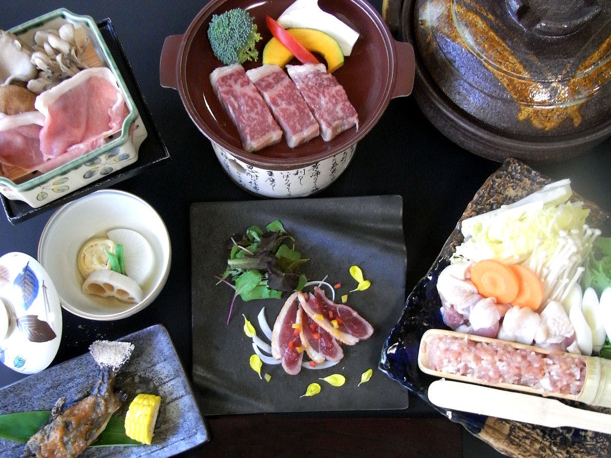尾瀬かまた宿温泉　水芭蕉乃湯　梅田屋旅館