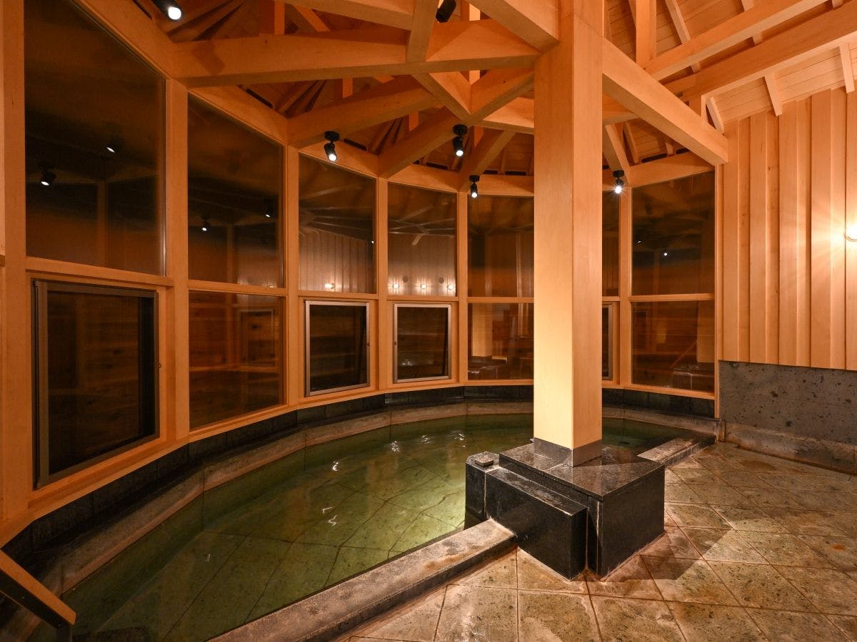 尾瀬かまた宿温泉　水芭蕉乃湯　梅田屋旅館