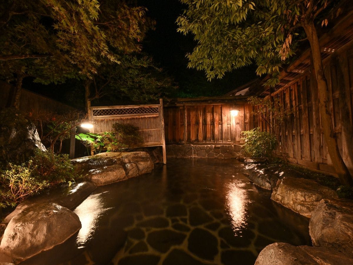 尾瀬かまた宿温泉　水芭蕉乃湯　梅田屋旅館