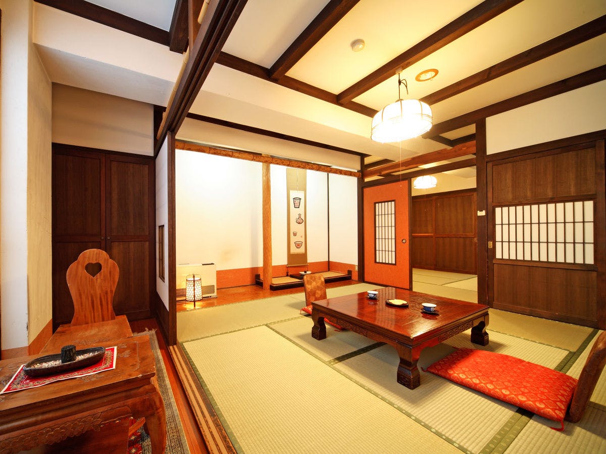 尾瀬かまた宿温泉　水芭蕉乃湯　梅田屋旅館