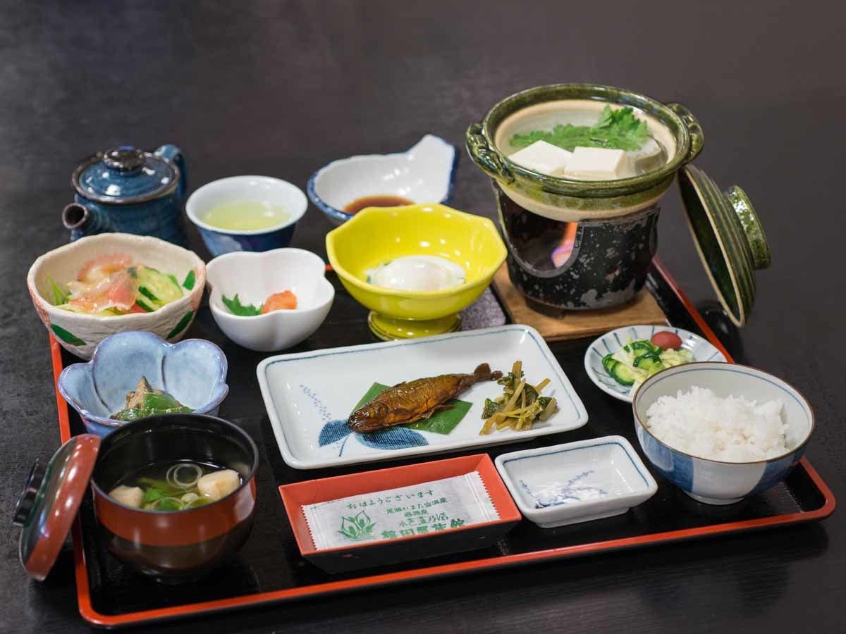 尾瀬かまた宿温泉　水芭蕉乃湯　梅田屋旅館