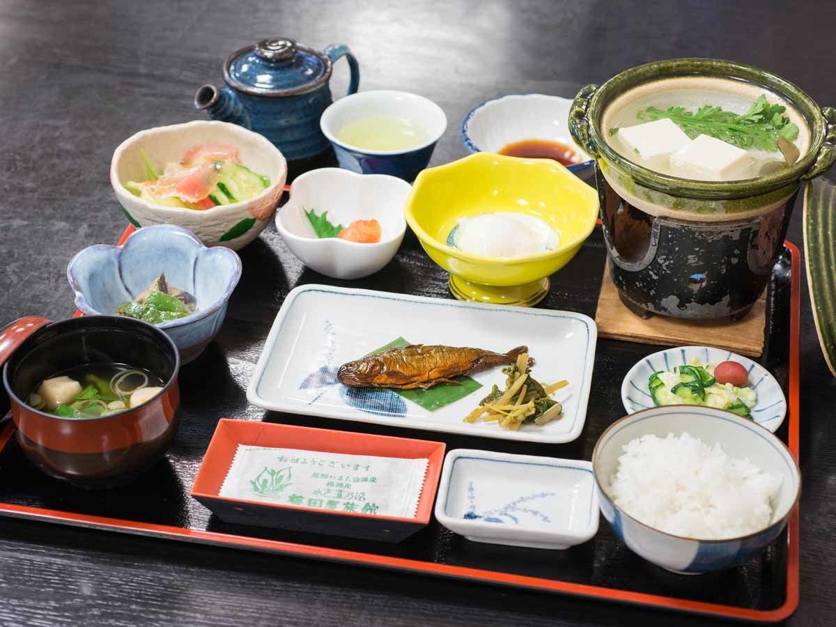 尾瀬かまた宿温泉　水芭蕉乃湯　梅田屋旅館