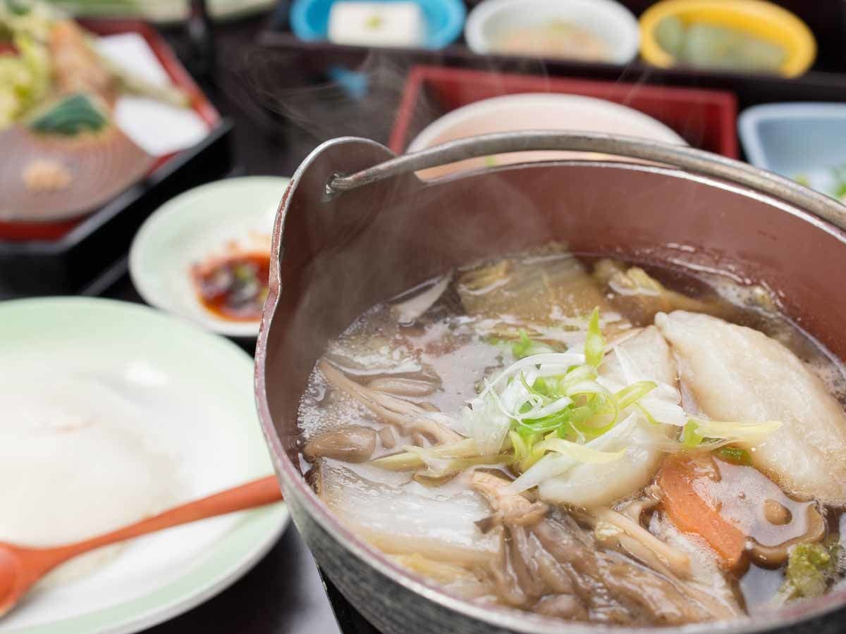尾瀬かまた宿温泉　水芭蕉乃湯　梅田屋旅館