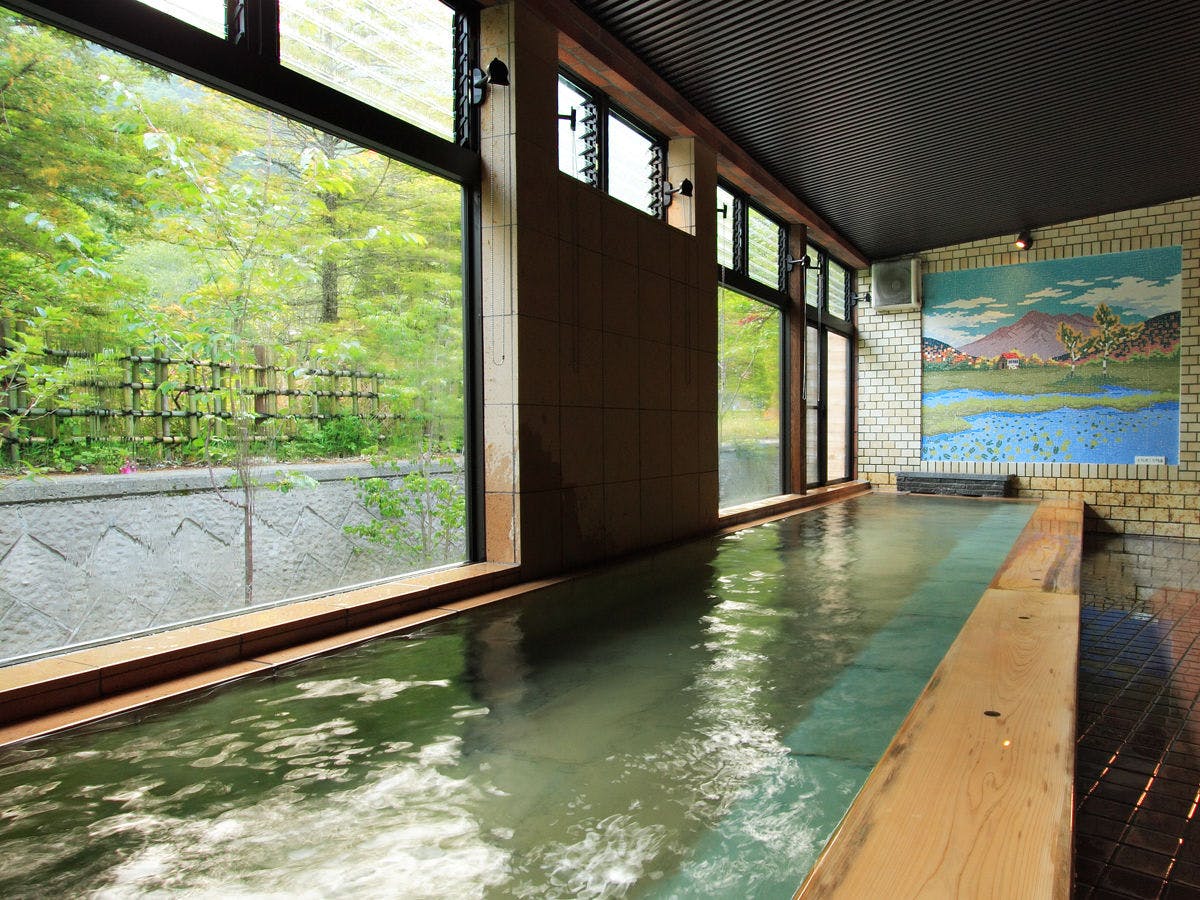 尾瀬かまた宿温泉　水芭蕉乃湯　梅田屋旅館