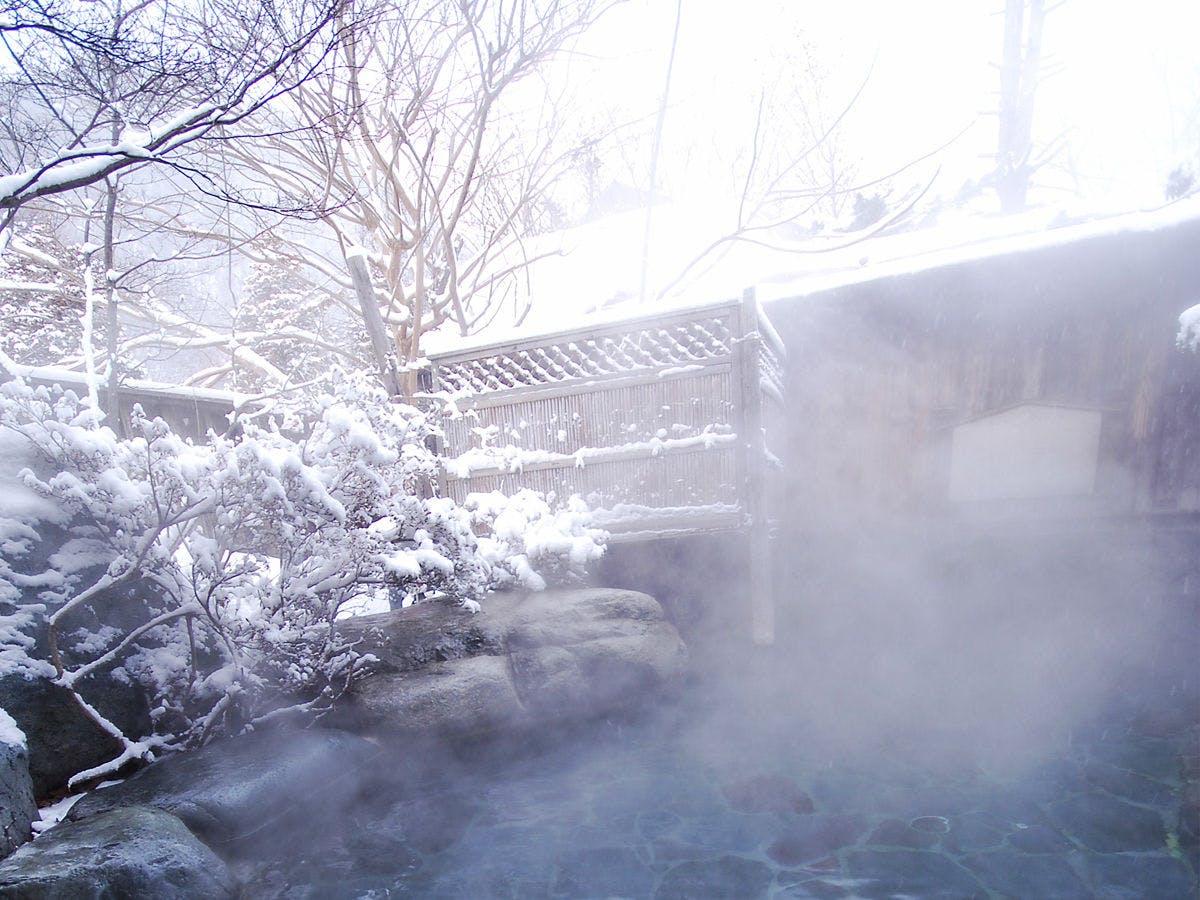尾瀬かまた宿温泉　水芭蕉乃湯　梅田屋旅館