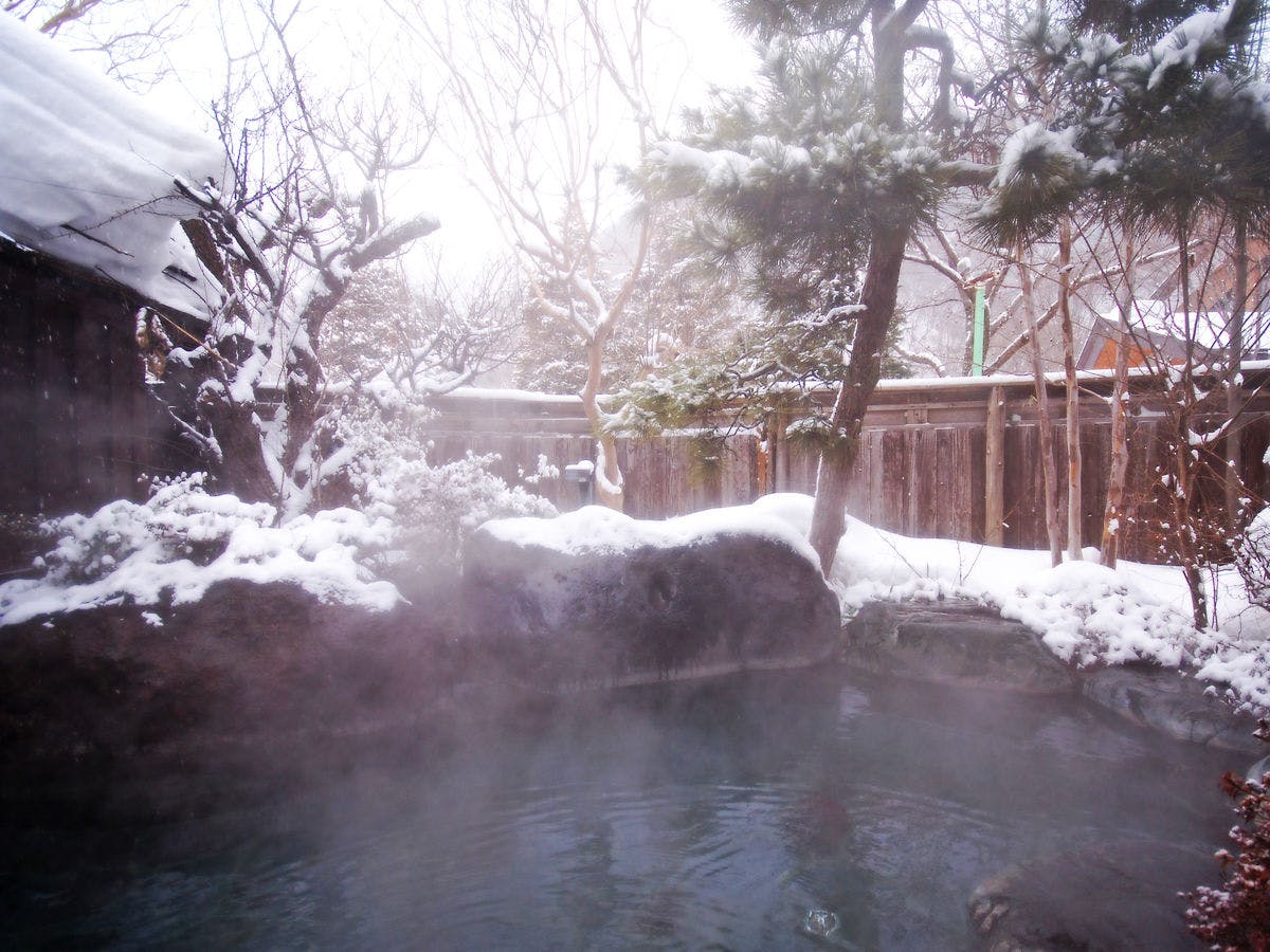 尾瀬かまた宿温泉　水芭蕉乃湯　梅田屋旅館