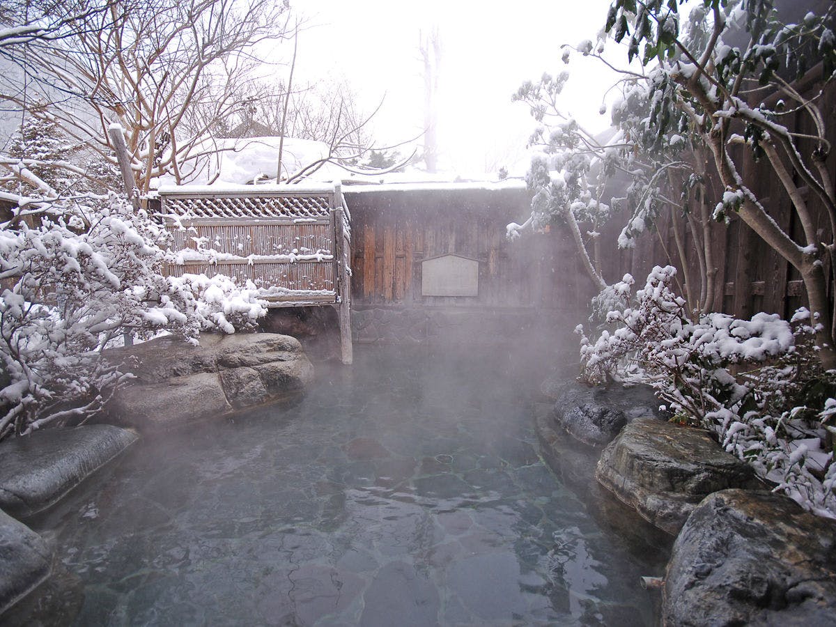 尾瀬かまた宿温泉　水芭蕉乃湯　梅田屋旅館