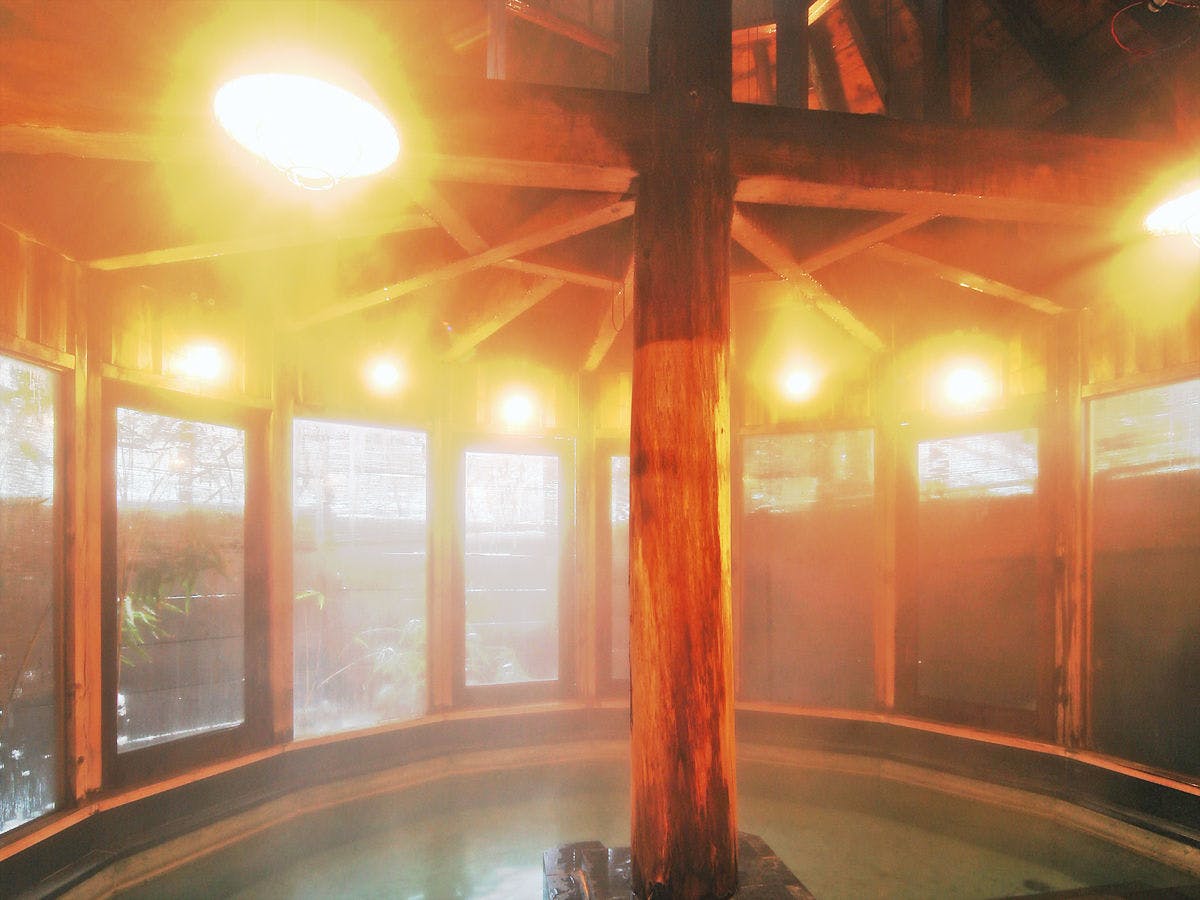 尾瀬かまた宿温泉　水芭蕉乃湯　梅田屋旅館