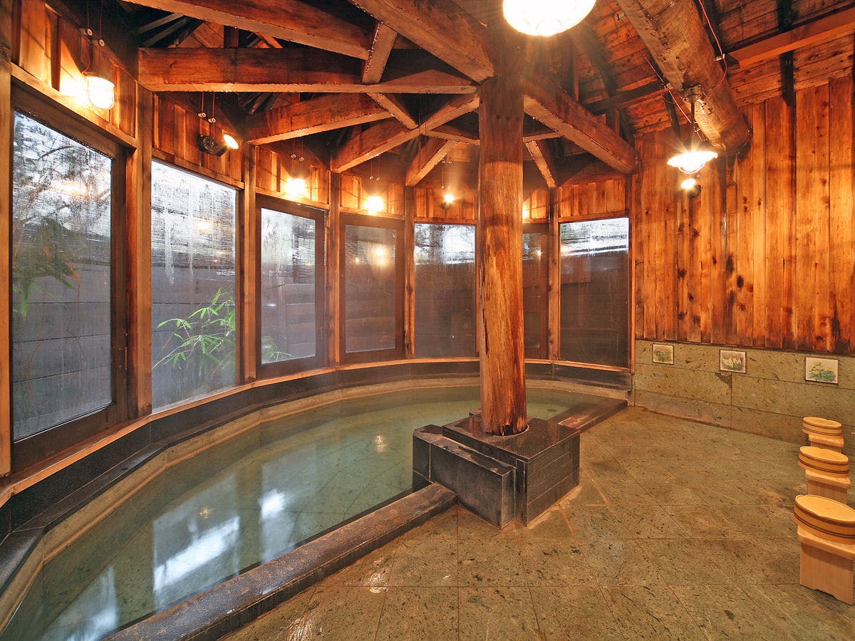 尾瀬かまた宿温泉　水芭蕉乃湯　梅田屋旅館