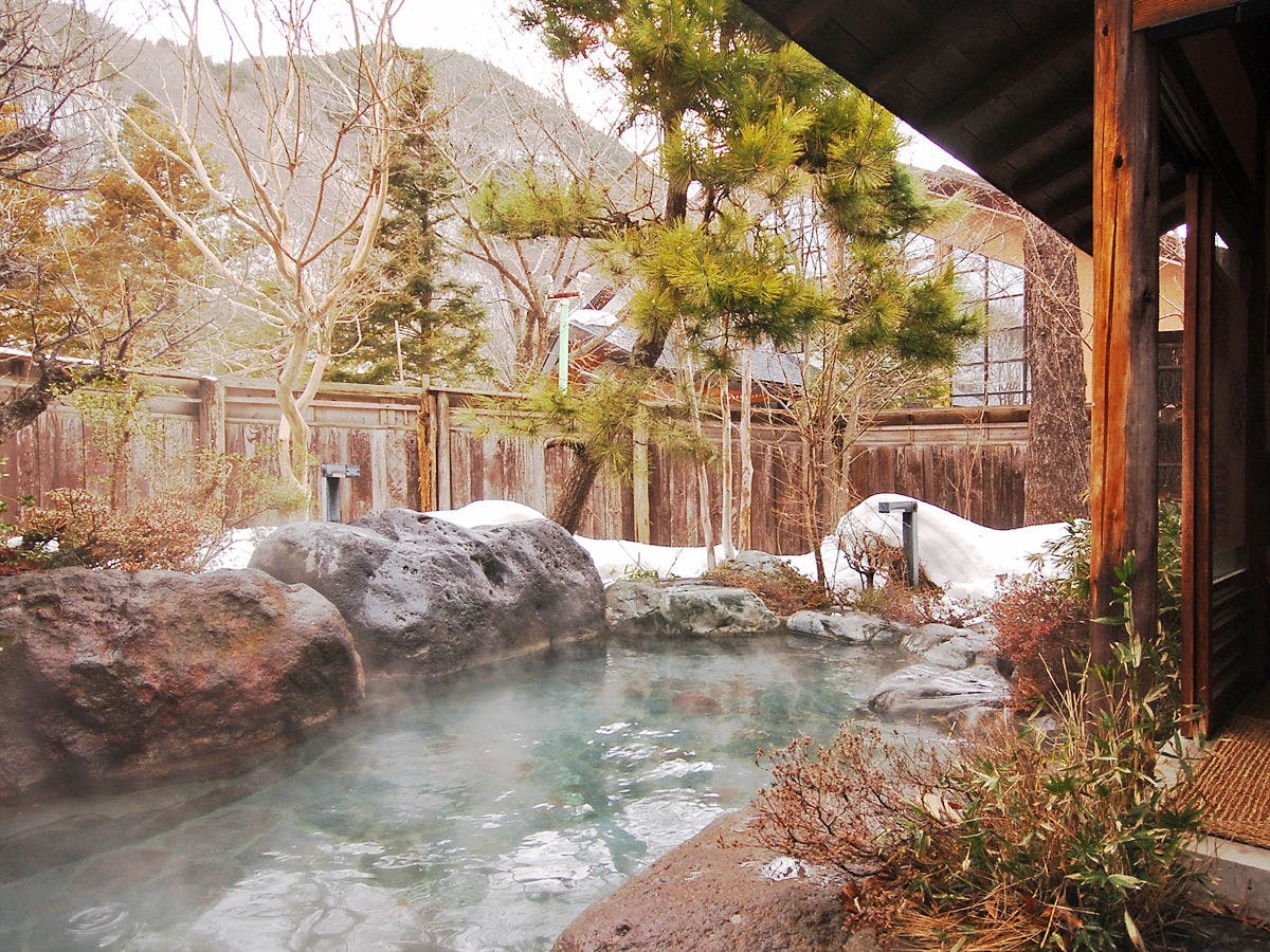 尾瀬かまた宿温泉　水芭蕉乃湯　梅田屋旅館