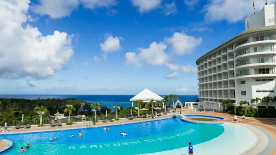 Okinawa Kariyushi Beach Resort Ocean Spa