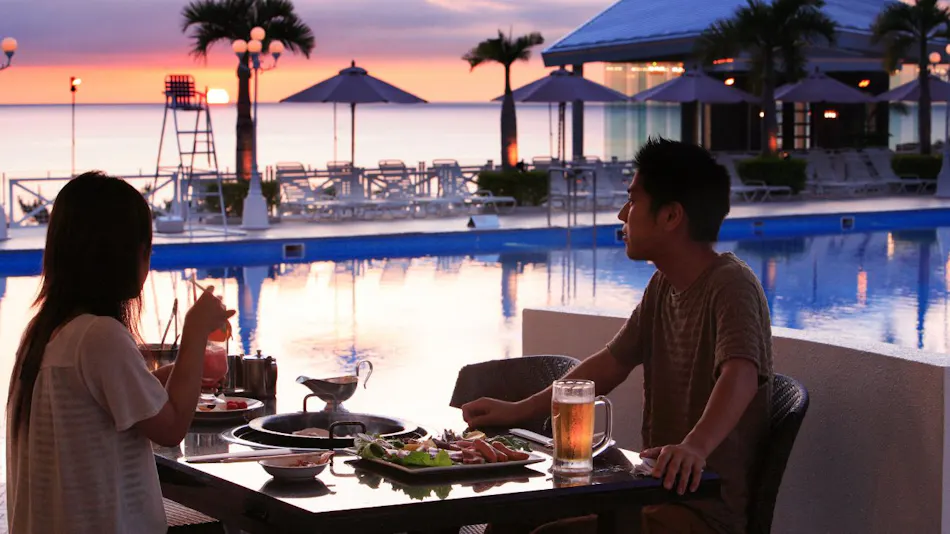 Okinawa Kariyushi Beach Resort Ocean Spa
