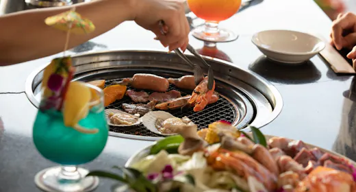 【早期予約120日前】超先予約!2会場から選べる夕食&オーシャンビューのお部屋をご用意(夕・朝食付)