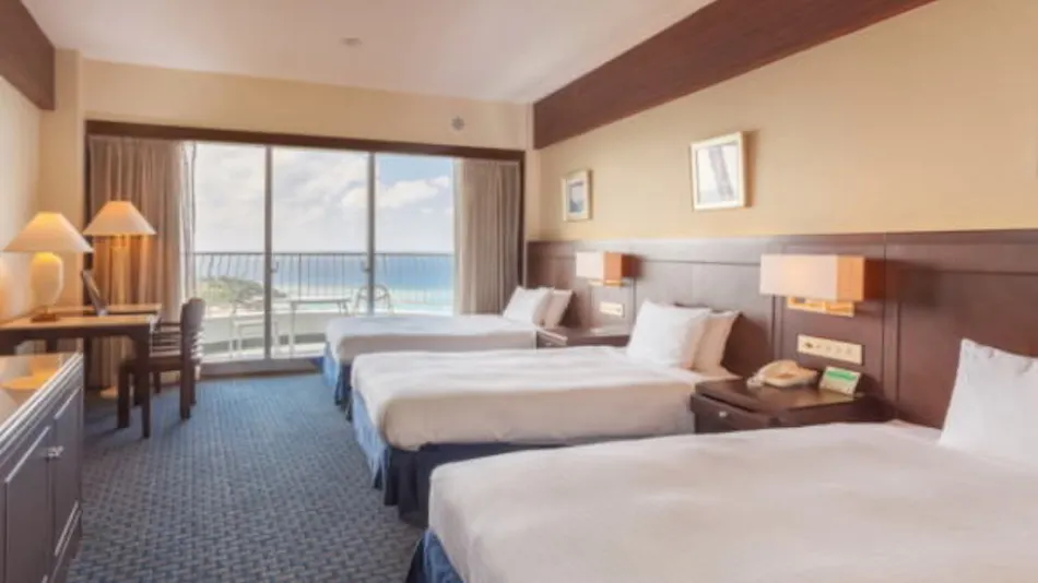 Okinawa Kariyushi Beach Resort Ocean Spa