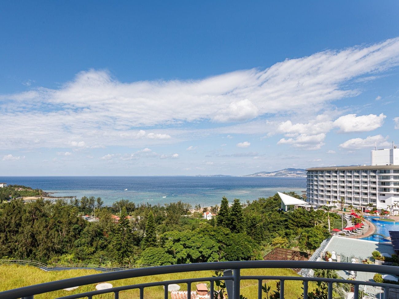 ウィングタワーオーシャンビュー5階／景観