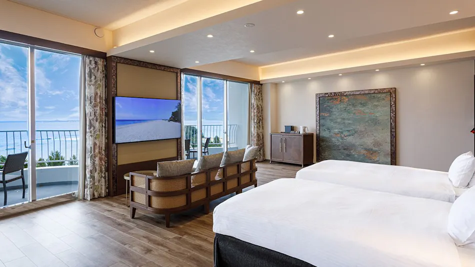 Okinawa Kariyushi Beach Resort Ocean Spa