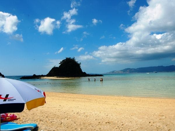 かりゆしビーチ