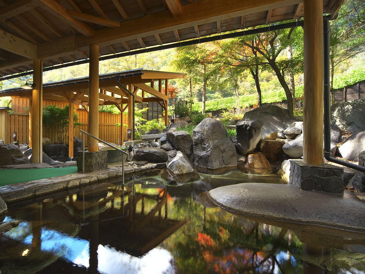 心も体も癒される、至福のひとときを・・・