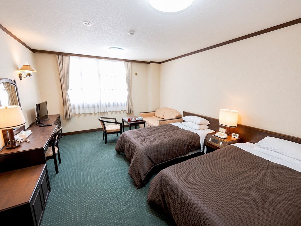 ●スタンダードツインルーム●