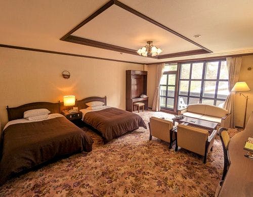 ★デラックス☆ツインルーム★42平米