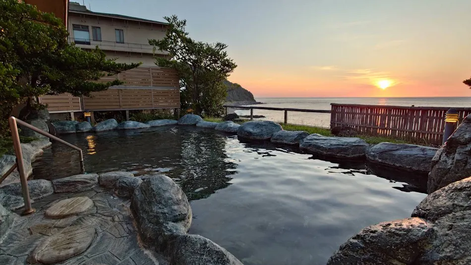Atagawa Inn with a View of Izu Oshima