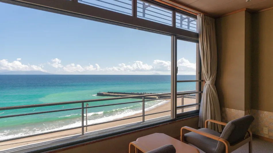 Atagawa Inn with a View of Izu Oshima