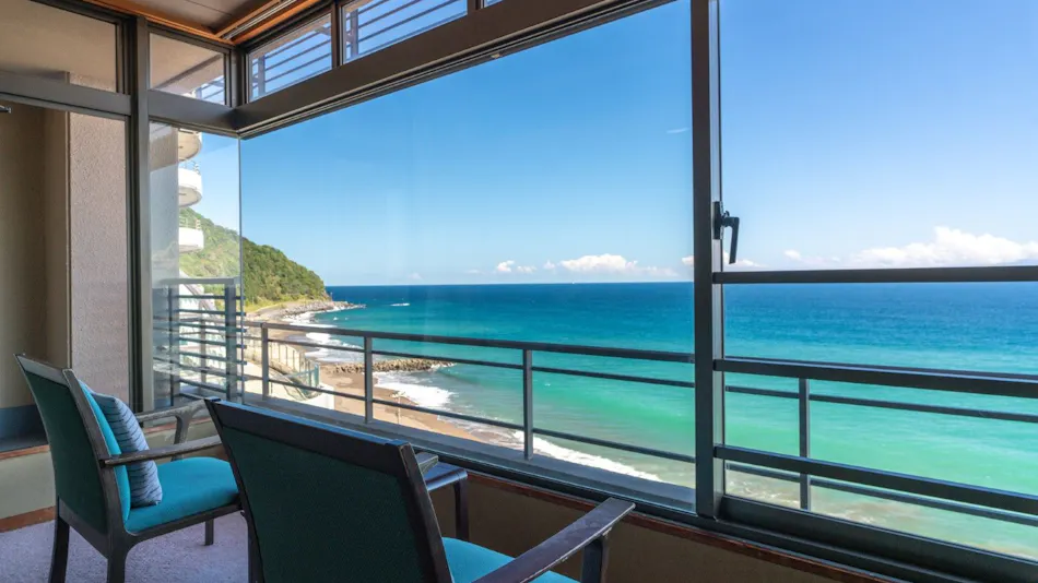 Atagawa Inn with a View of Izu Oshima