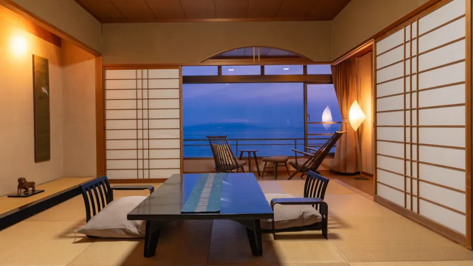 Atagawa Inn with a View of Izu Oshima