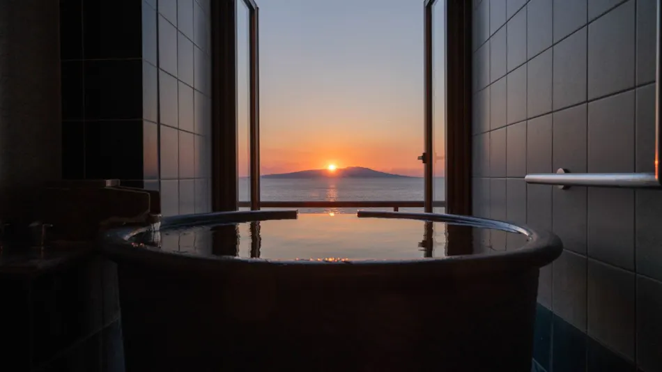 Atagawa Inn with a View of Izu Oshima