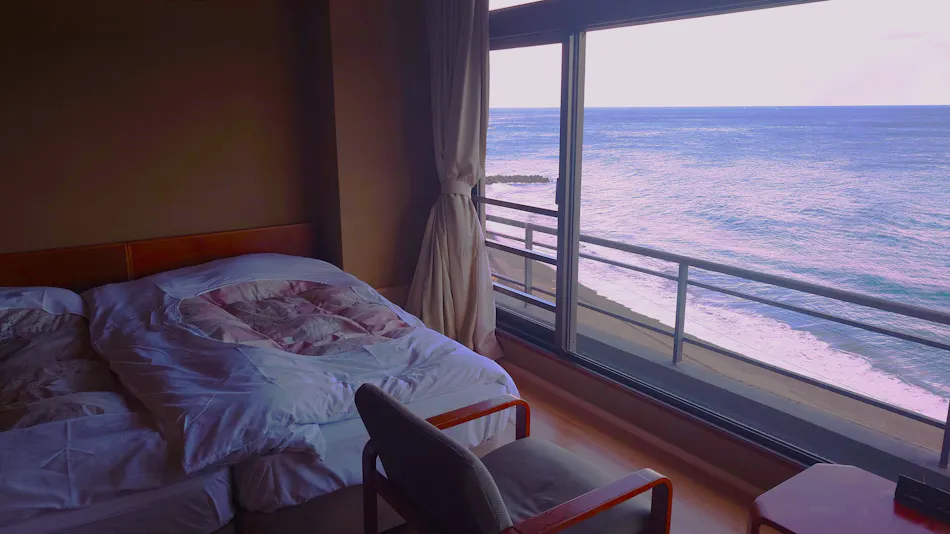 Atagawa Inn with a View of Izu Oshima