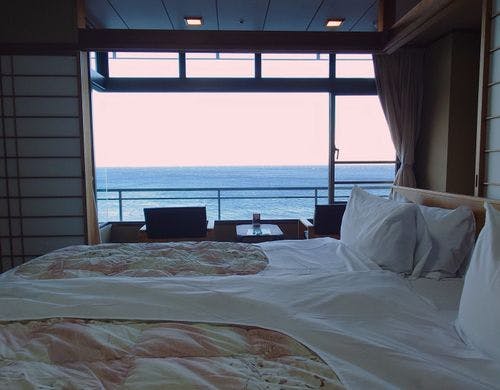 【絶景】和室10畳ツインベット＋広縁