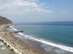 伊豆大島を正面に臨む　眺望絶佳の宿　熱川館 2枚目