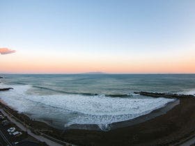 伊豆大島を正面に臨む　眺望絶佳の宿　熱川館 3枚目