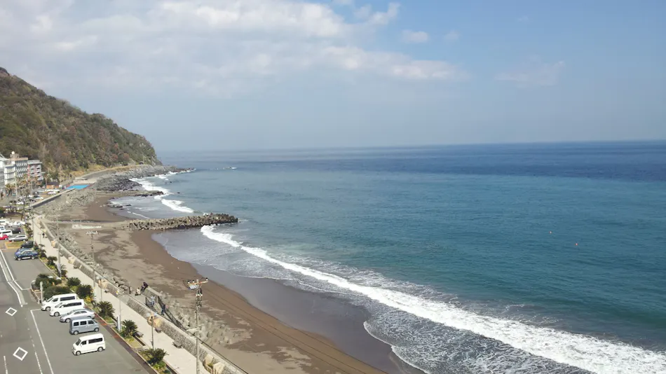 Atagawa Inn with a View of Izu Oshima