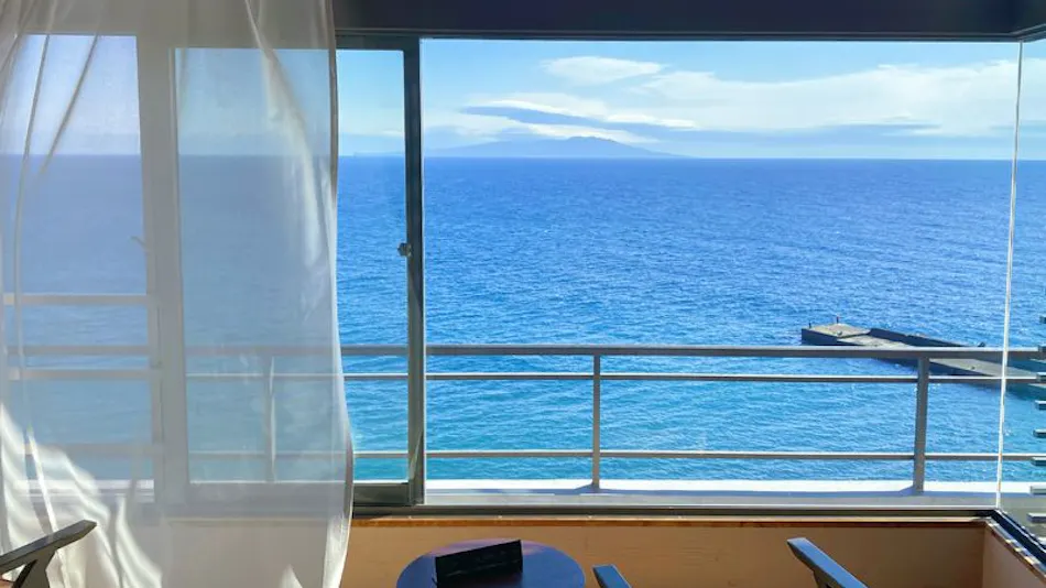 Atagawa Inn with a View of Izu Oshima