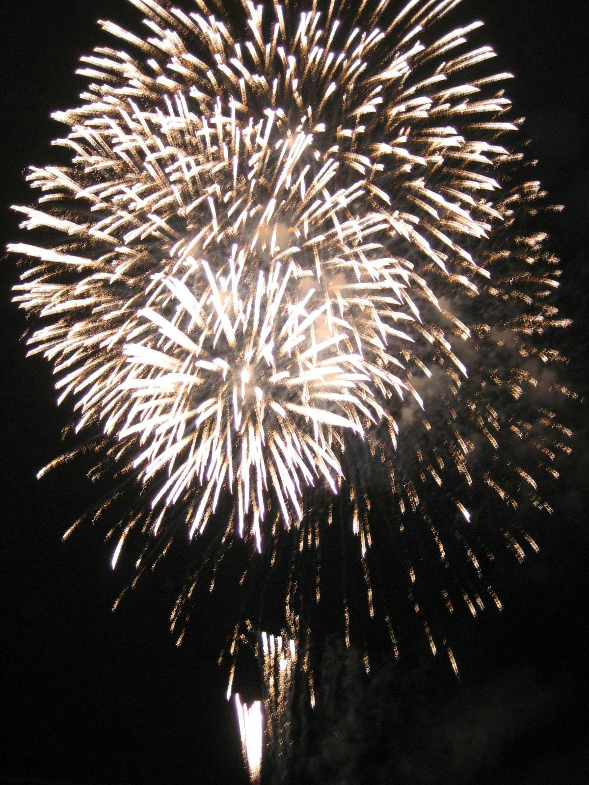 2024/07/27　熱川温泉の夏の花火大会が開催