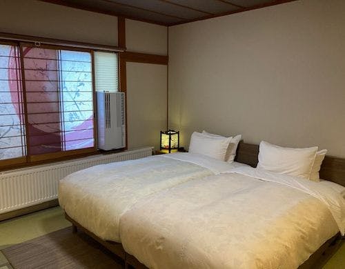 わたすげ　ツインベッド