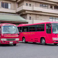 ภาพบริการรับส่งด้วยรถบัส