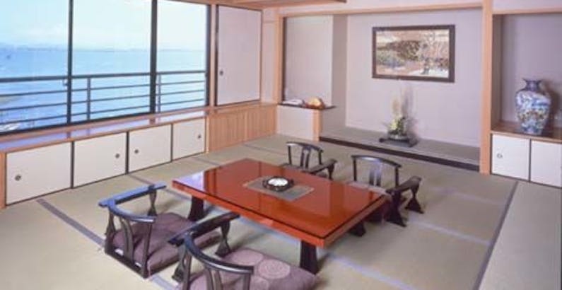 温泉露天風呂付客室 京近江 露天風呂付き客室 京近江 シルバープラン 60歳以上のお客様 夕食 会席料理プラン 琵琶湖グランドホテル 京近江 一休 Comキラリト