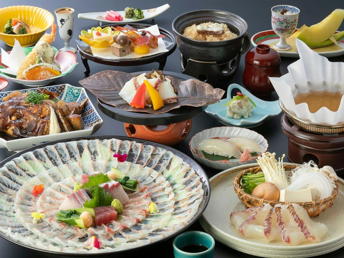 *【山埼真鯛会席】