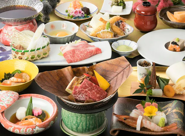 季節の和会席