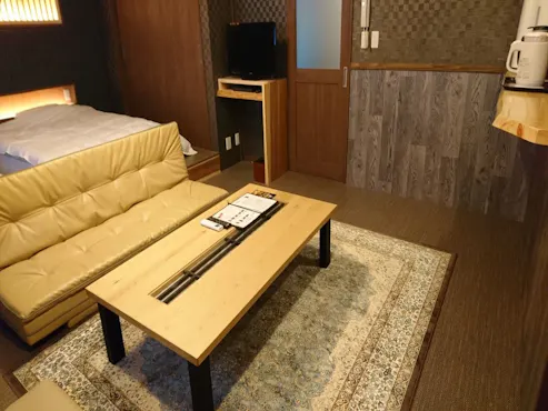 반려동물 허용 별채 '사이카쿠'