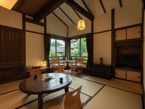 川側角部屋和室【木】