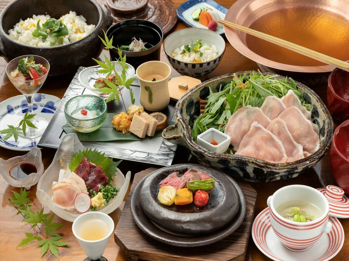 夕食一例