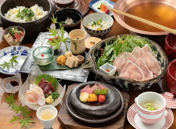 夕食一例