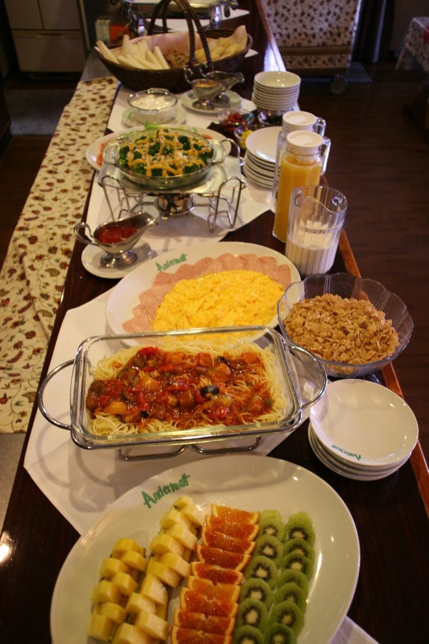 บุฟเฟ่ต์อาหารเช้า