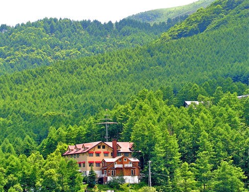 温泉山岳ホテル　アンデルマット