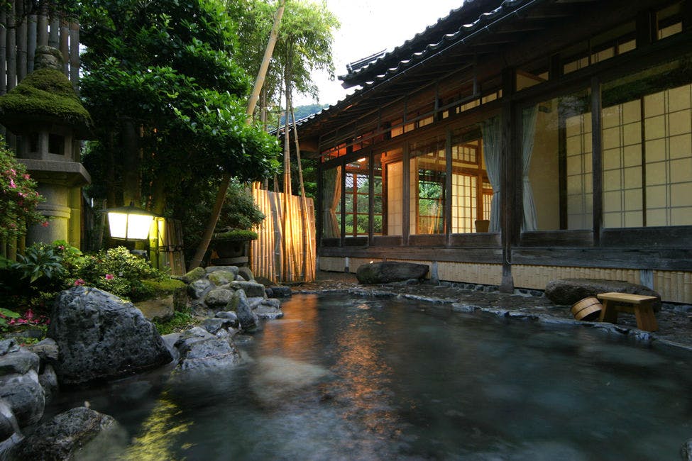 三朝温泉　隠れ和宿　いわゆ