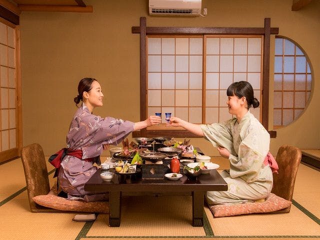 三朝温泉　隠れ和宿　いわゆ