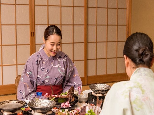 三朝温泉　隠れ和宿　いわゆ